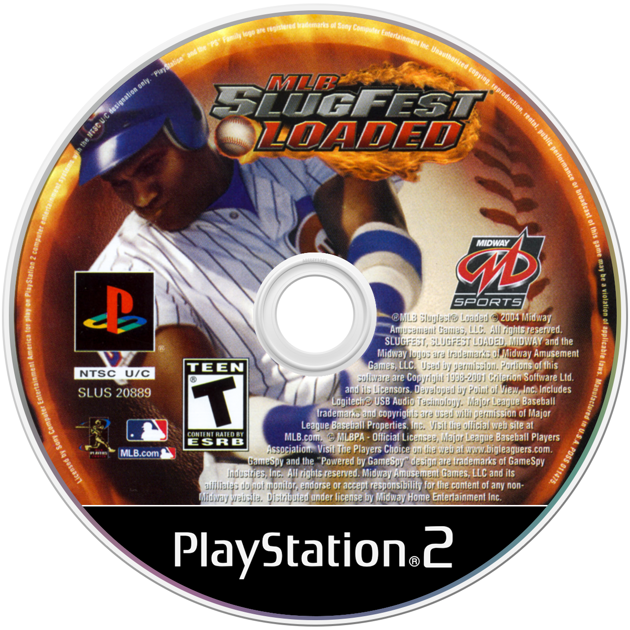 MLB Slugfest Loaded media 5 for Playstation 2